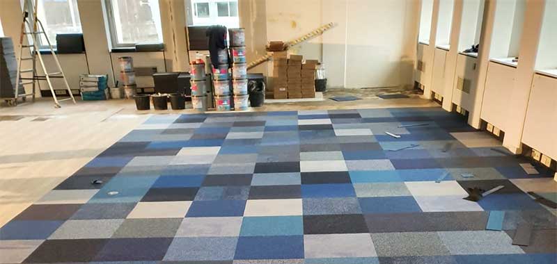 Alternatief voorstel galblaas in de buurt Wat is de beste ondervloer voor tapijttegels?